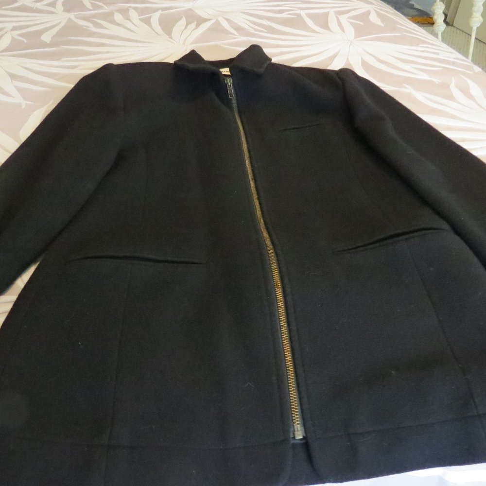 Vintage 90s Tribal Zippered Blazer